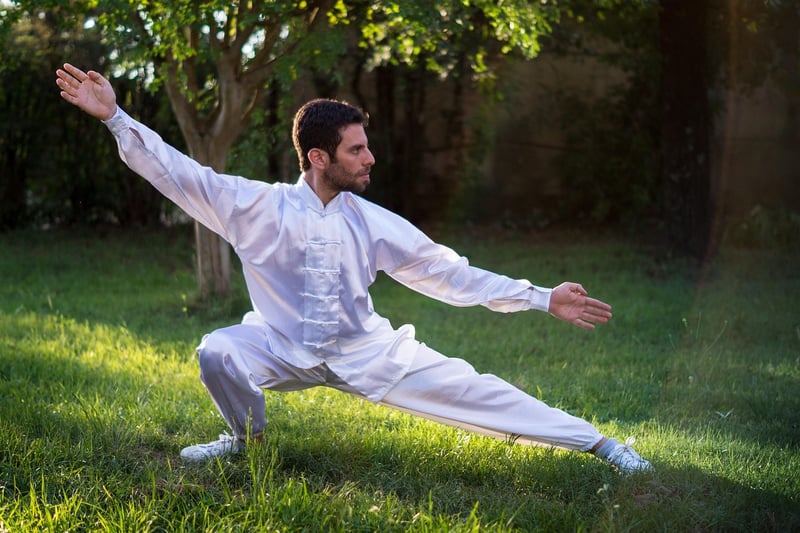 Tai Chi Pose Image